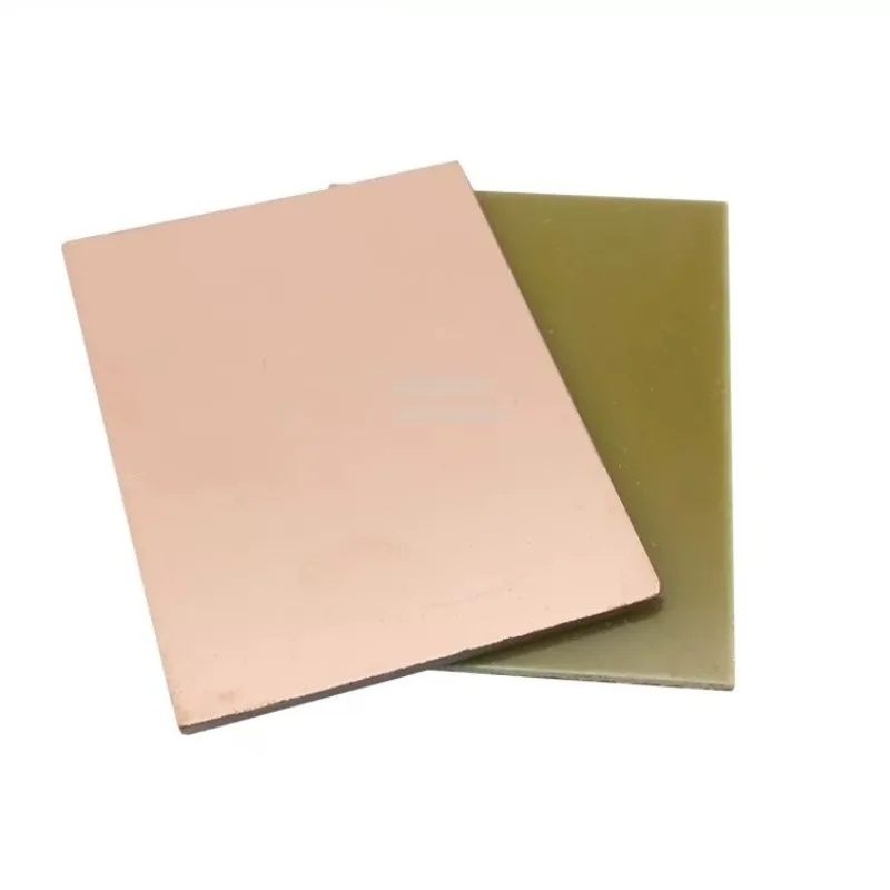 5Pcs PF PCB 단일 측면 구리 클래드 플레이트 DIY PCB 키트 라미네이트 회로 기판 5X7CM 7x10cm 10X15CM 15X20CM