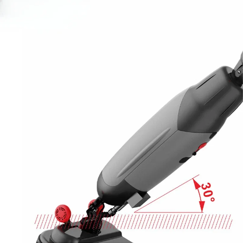 Lithium Battery Brush Compact Automatic House Keeping Floor Scrubber Machine For Sale