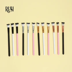 RISI Lash Brush Cleaner V Shape Lash Cleansing Brush Softest Lash Wash Brush Eyelash Extension Lash Shampoo Brushes Lash Brush