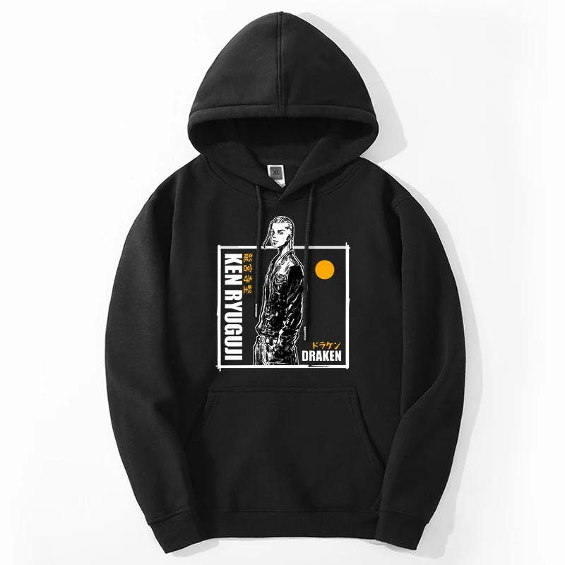 

Tokyo Revengers Winter Hoodies Men Women Mikey Anime Hooded Sweatshirts New Hip Hop Oversize Hoody Pullover Hoodies For Men