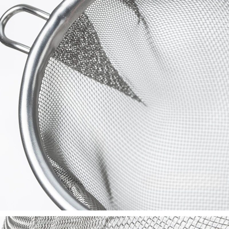 Stainless Steel Tea Infuser Reusable Tea Leak Filter Teapot Strainer Single Ear Shape Coffee Herb Spice Diffuser with Handle