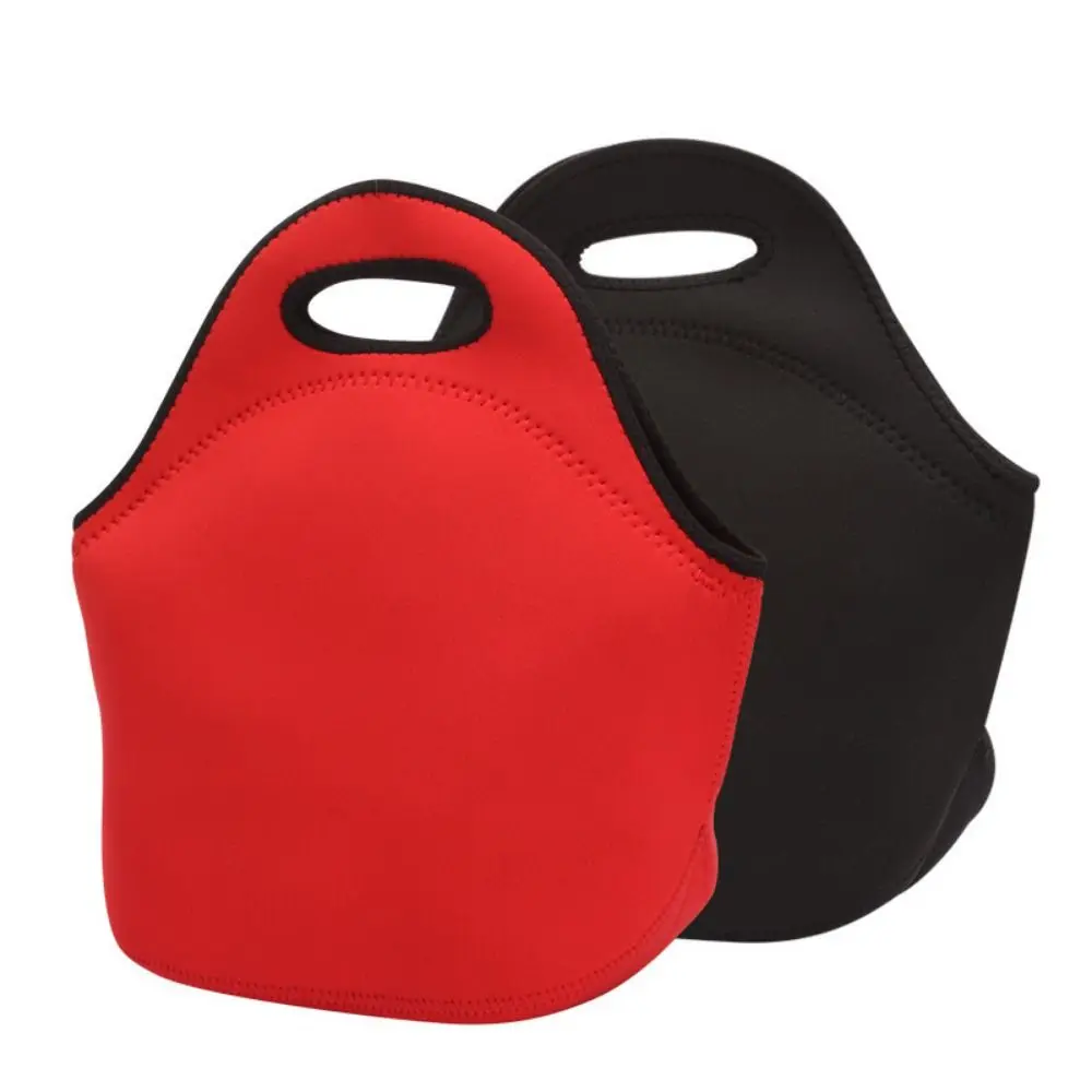 Versatile Portable Lunchbox Neoprene Leakproof Insulated Dinner Bags Universal Handheld Insulated Lunch Bag Picnic lunch bag bento bag