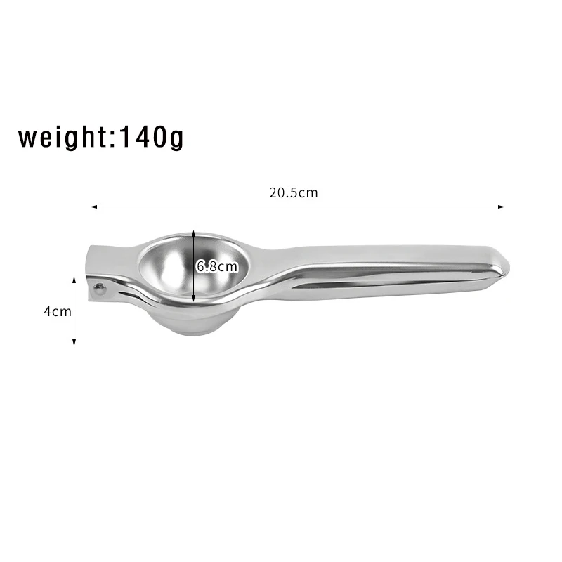 Stainless Steel Manual Citrus Press - Premium Lemon and Lime Hand Juicer