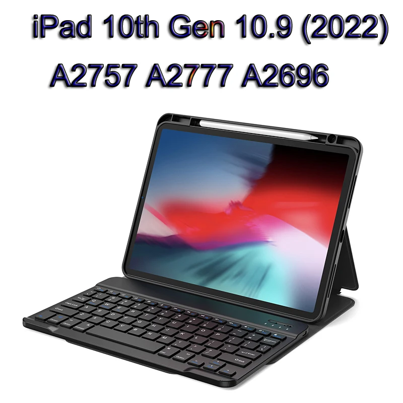 WiWU Keyboard for iPad 11th 2025 A16 Magnetic Wireless Keyboard