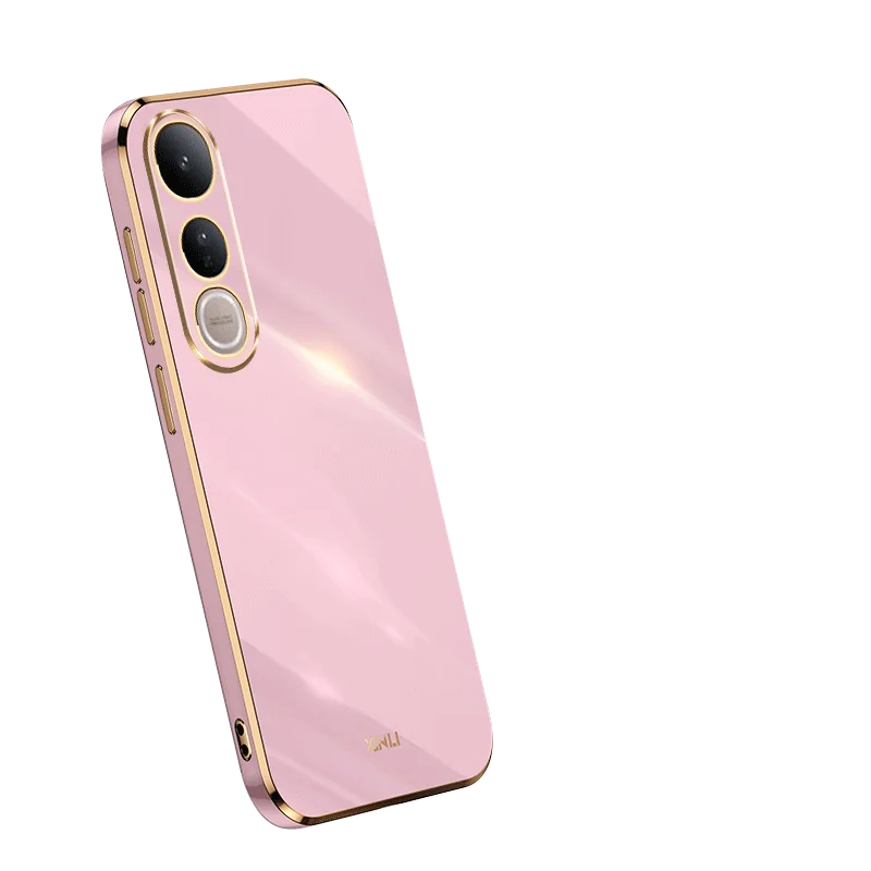 Luxury Square Plating Shockproof Soft TPU Silicone Case