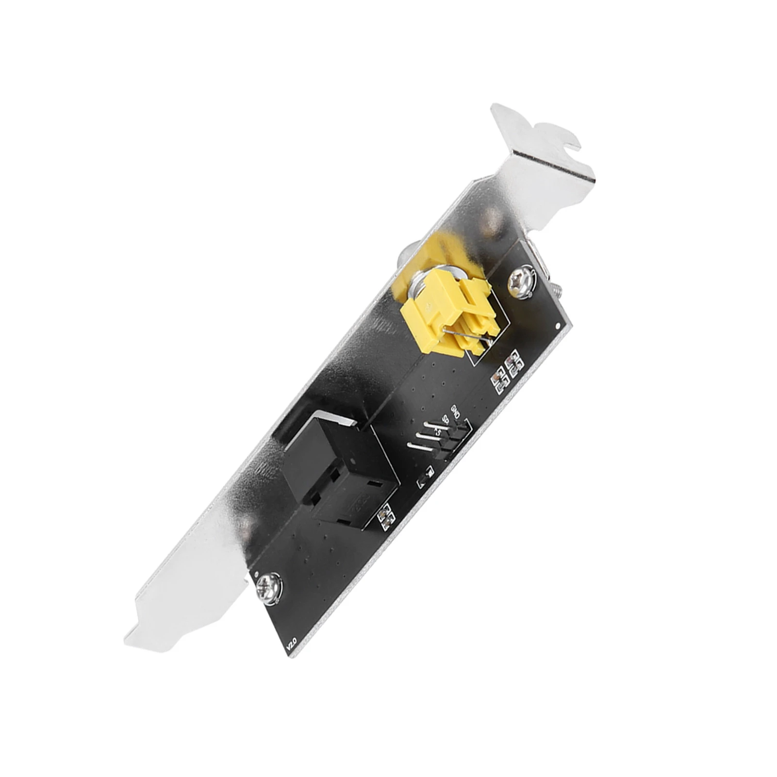 Premium SPDIF Output Cable Bracket with Optical Electrical Components
