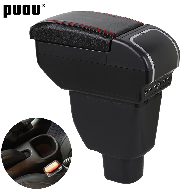 For Honda Brv Honda Mobilio Brv Armrest Box With Water Cup Hole