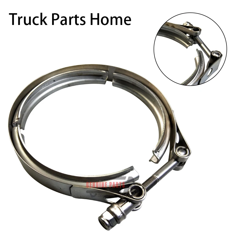

Spare Parts For Volvo Trucks VOE 21029030 Exhaust System Clamp