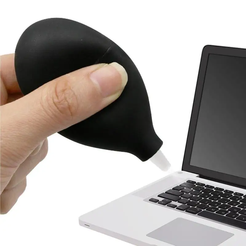 Compressed Air Duster Hand Held Keyboard Blower Oval Air PC Cleaner For Electronic Product Laptop Camera Tablet Accessories