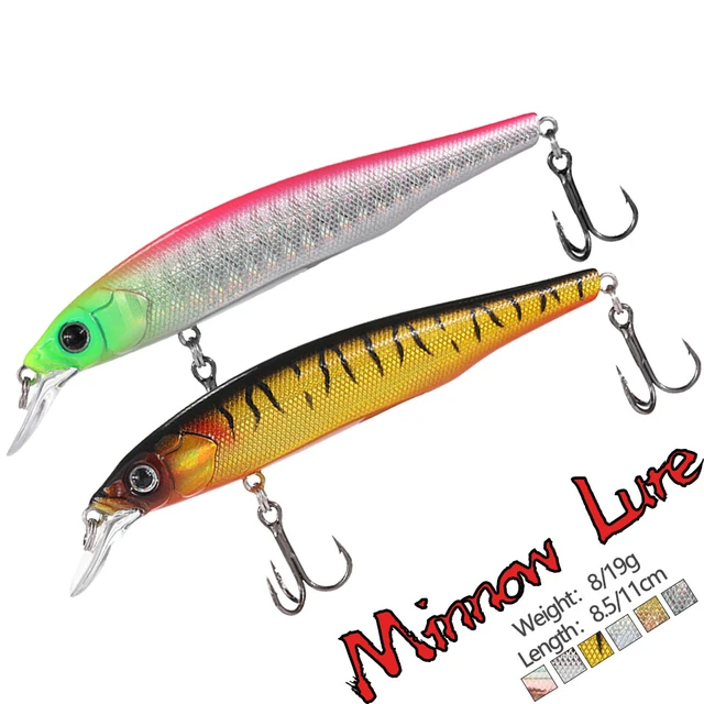 1PCS 8G/9G Floating Minnow Magnetic System Fishing Lures High Quality  Wobblers For Bass Carp Fishing Tackle Hard Baits - AliExpress