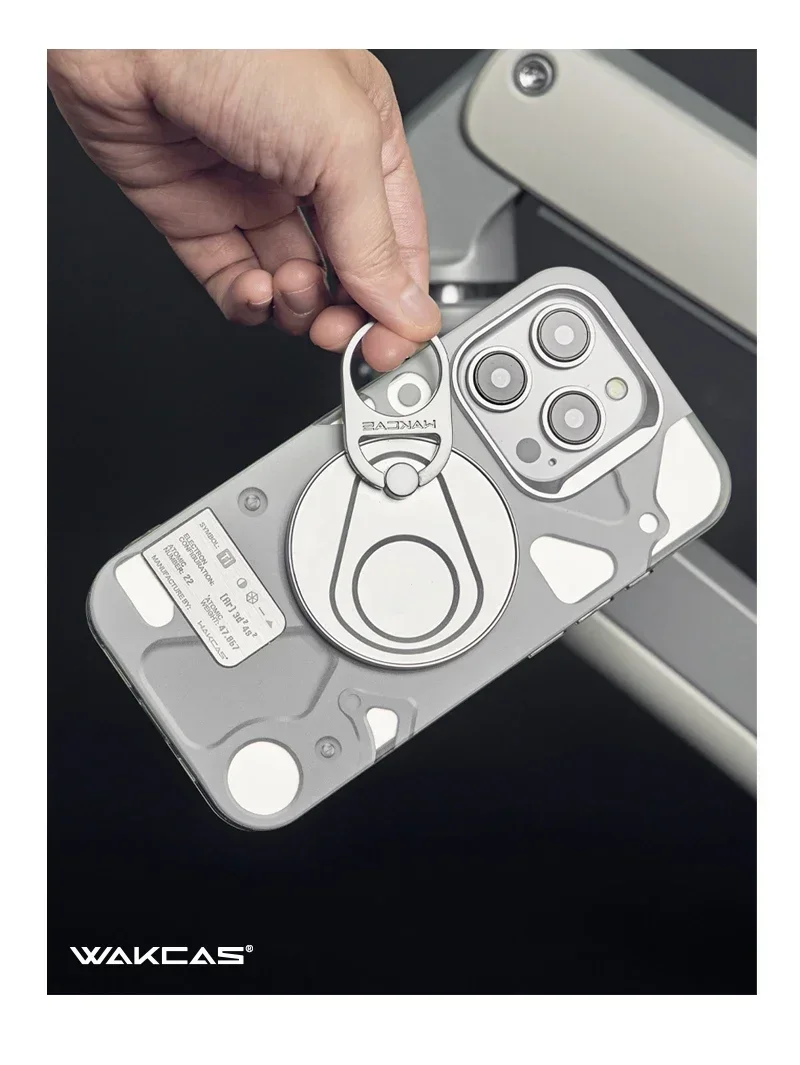 Wakcas Mobile Phone Case Magsafe Srosted Skin