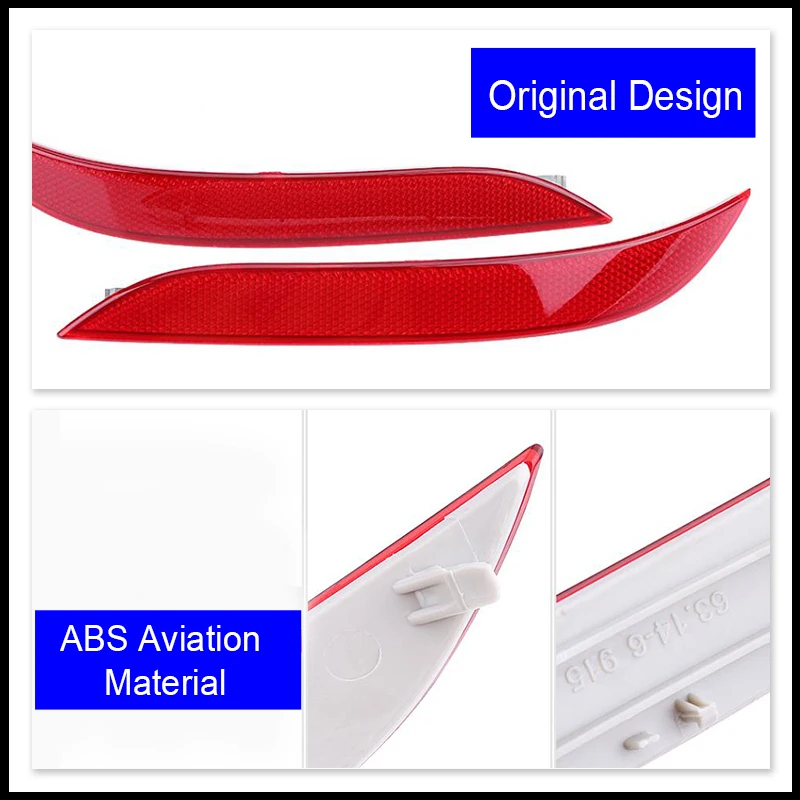 2x für BMW X1 E84 2012 ~ 2015 63147314883 63147314884 Hinten  