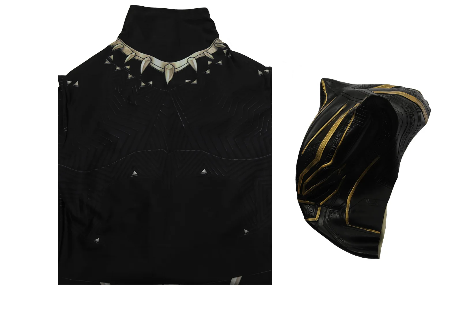 Black Panther: T'Challa | Marvel-Inspired Black Panther Cosplay Bodysuit 27 Marvel-Inspired Black Panther Cosplay Bodysuit for Adults and Kids