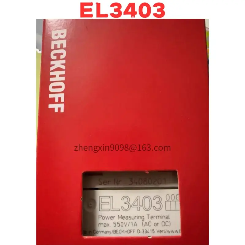 

Совершенно новый оригинальный модуль EL3403