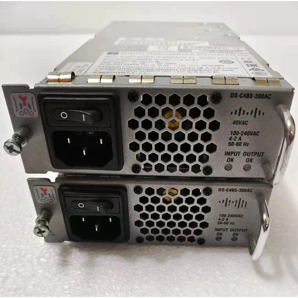 For Switch Power Supply For DS-C48S-300AC 300W DS-C9148S-K9 100% Test Work Good 7 For Switch Power Supply For DS-C48S-300AC 300W DS-C9148S-K9 100% Test Work Good - Image 5