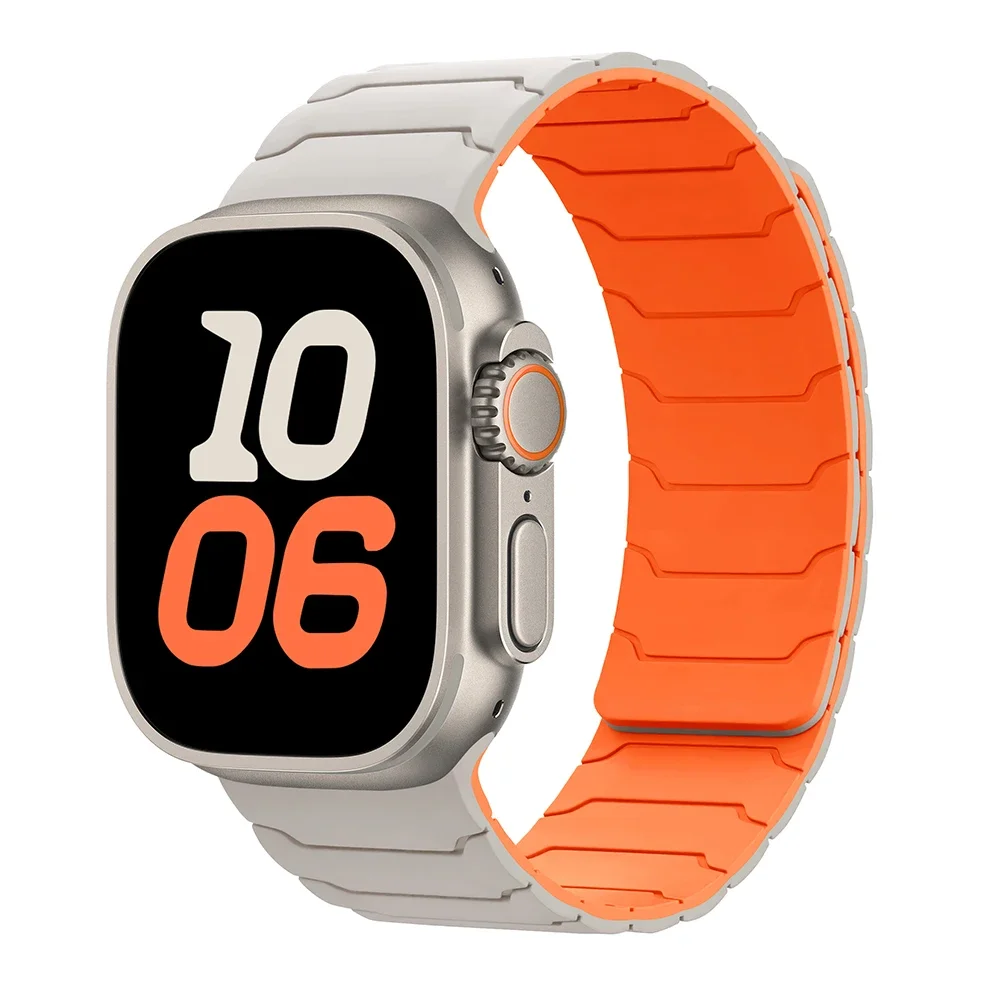 Magnetic Silicone Strap