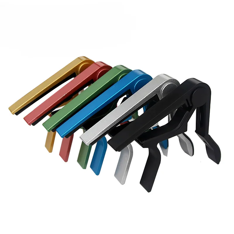 

Guitar Capo for 6 String Acoustic Classic Guitar Electric Guitar Tuning Clamp Musical Instrument Ukulele Bass Guitar Accessories