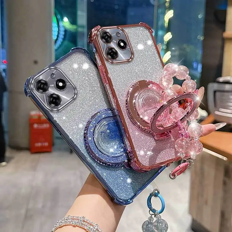 3-Piece Phone Case Bundle with Lanyard and Stand