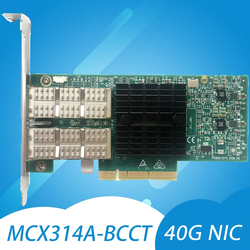 Mellanox ConnectX-3 Pro EN 10 Gigabit Ethernet .. | Köp på Mellanox ConnectX-3 Pro EN 10 Gigabit Ethernet .. | Köp på