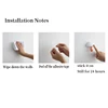4PCS Cloud Hook Sticky Wall-mounted Seamless No-Punch Bathroom Sticky Hook Multifunctional Auxiliary Hook Storage Supplies 6