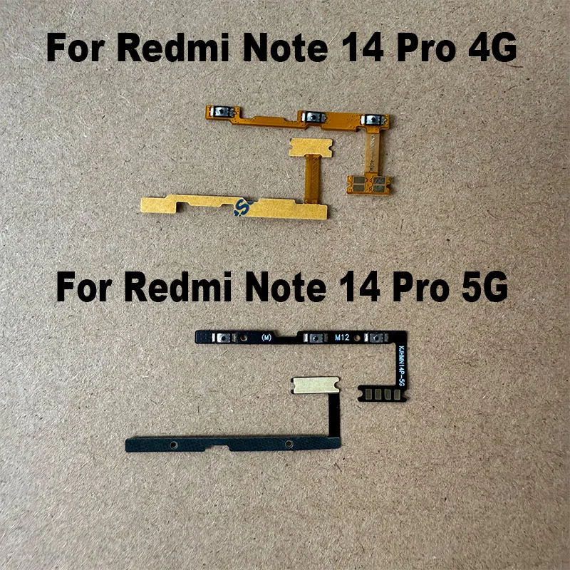 Power Volume Button Flex Cable for Smartphones - 1 Piece