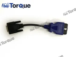 Câble de connexion à 16 broches pour outil de Diagnostic de camion Diesel, pour USB Link 125032, Interface PN 448013 