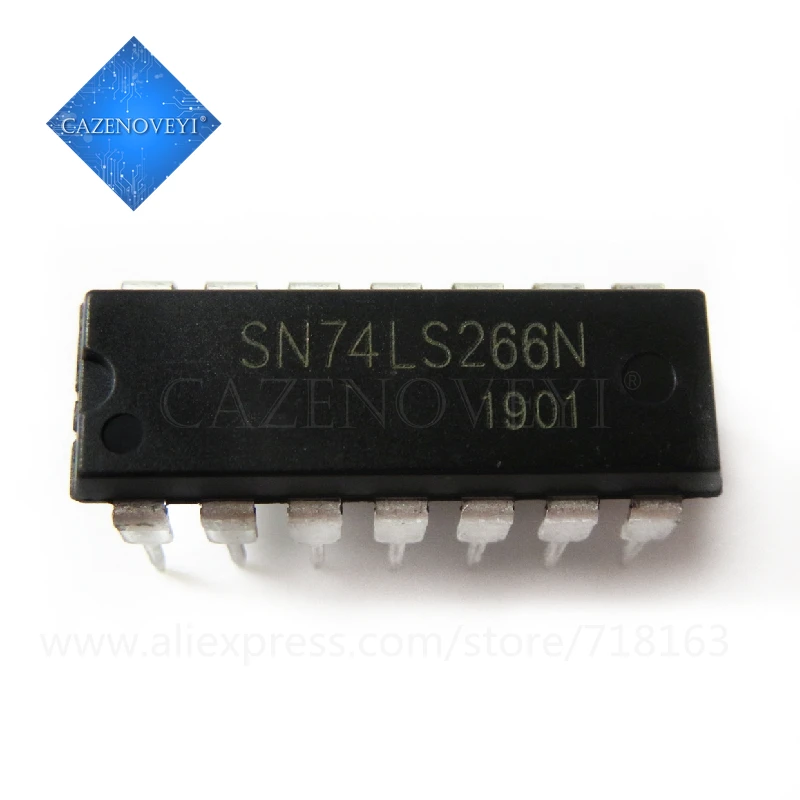 

SN74LS266N SN74LS266 74LS266 DIP-14 в наличии