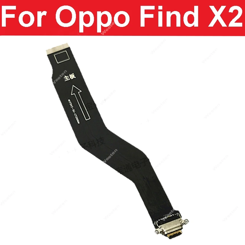 USB Charger Port Dock Flex Cable For Oppo Find X X2 X3 X5 Pro X2