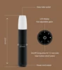 Protable Cordless Rechargeable High Frequency Electrotherapy Wand Skin Acne&Scalp Therapy Machine Wrinkle Removal Anti-hair Loss 4