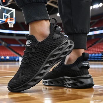 أحذية رياضية رجالية غير رسمية عالية الجودة برباط علوي حذاء رياضي كاجوال ناعم قابل للتنفس ومضاد للانزلاق أحذية تنس 2025 إصدار جديد رائج البيع 4