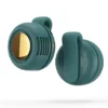 MF019 Mini Whirlwind Portable Snap On Charging Fan Waist Clip Mini Whirlwind Fan 3-Speed Handsfree Silent Strong Wind 1