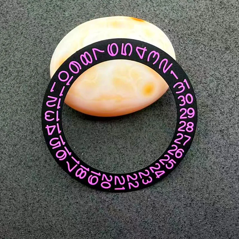Day Date Dial Patch for Automatic Mechanical Movement