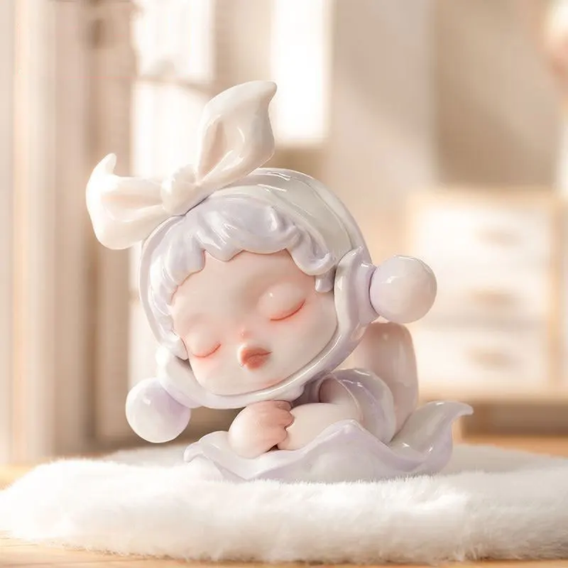 Hot Skullpanda Temperature Series Blind Boxes Toys Sp8 Generation Blind Boxes Model Figure Desktop Ornaments Collection Gifts