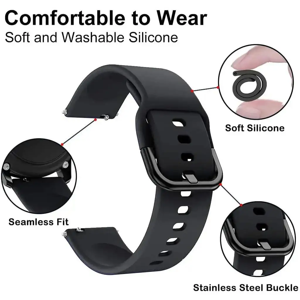 Silicone Sports Strap