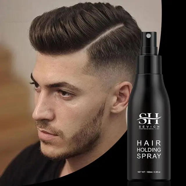 Hair Hold Spray For Men Hair Building Fiber Applicator Hair Fixing Spray Hair Hold Spray Water Salon Hair Styling Product I2V9