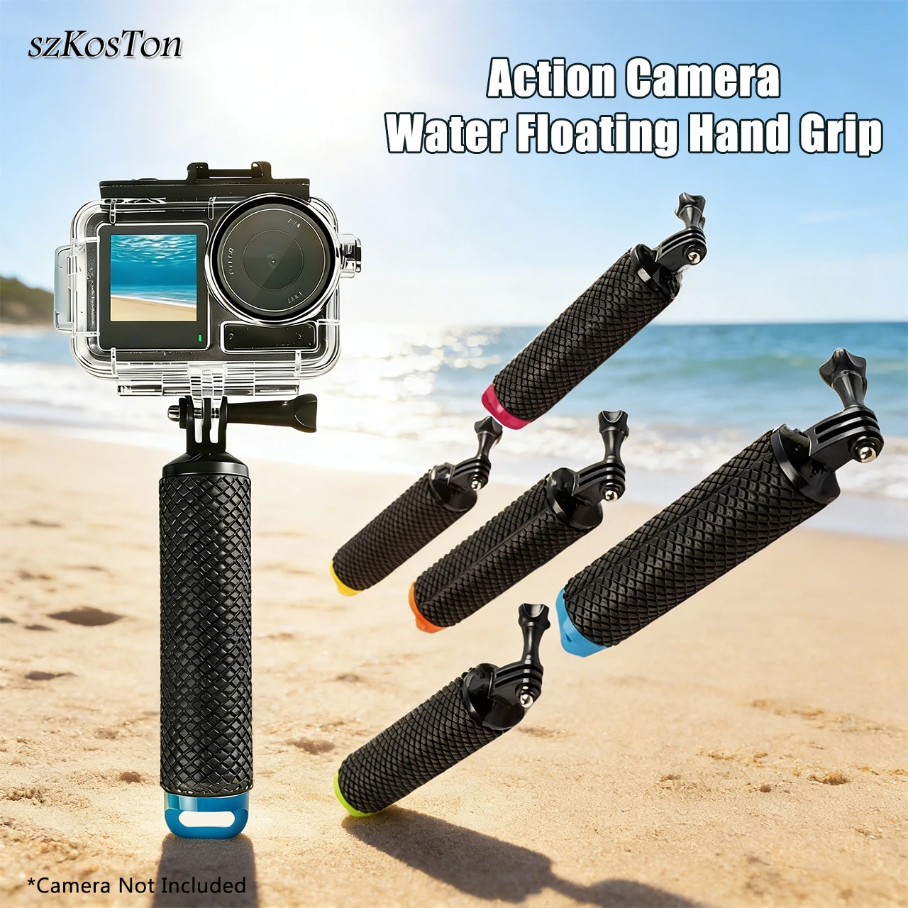 Lot de 5 coques silicone pour GoPro Hero 12/11/10/9, étui de protection