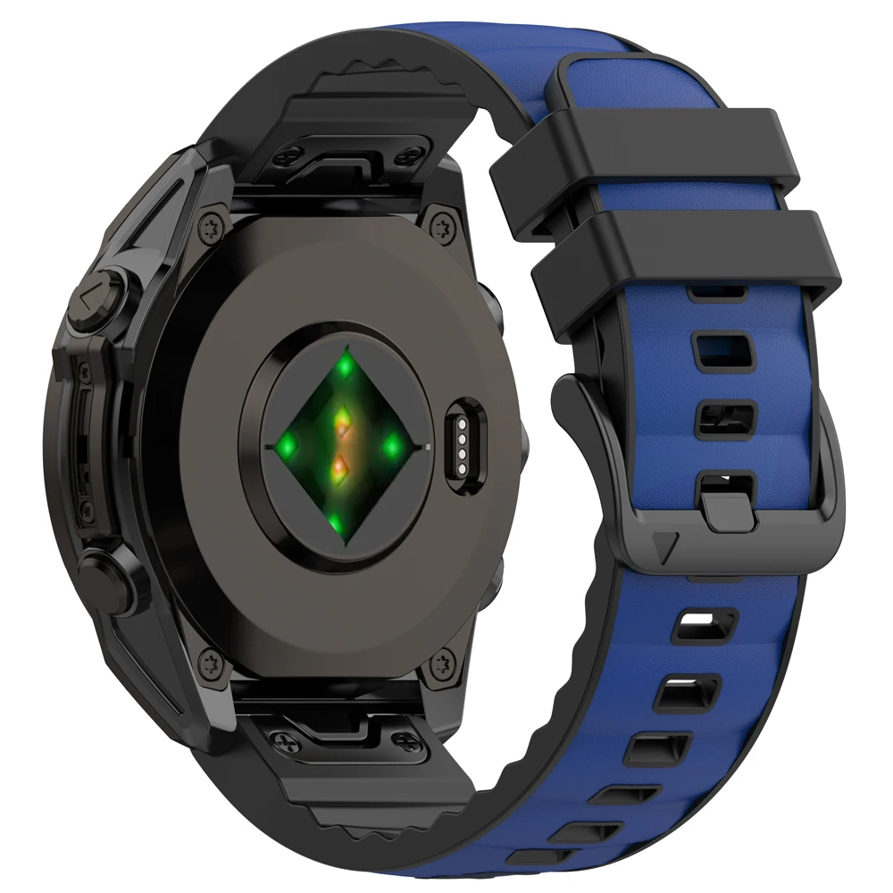Premium Silicone Leather Quickfit Strap Bracelet