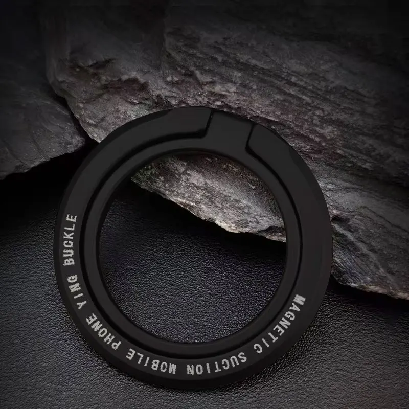2025New Magnetic Phone Ring Holder for MagSafe Accessories Adjustable Finger Ring Support Bracket For Magnet Case for IPhone