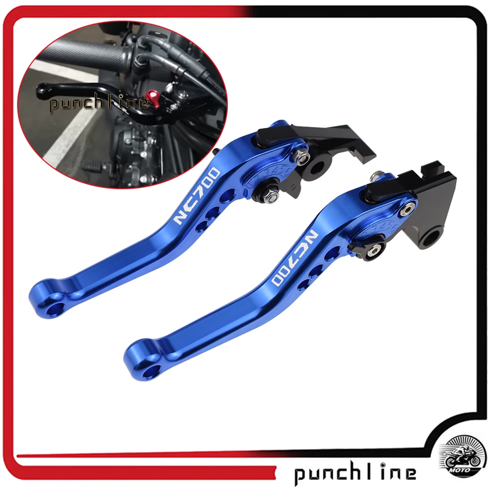 Fit Nc700X 2012-2015 Maniglie Freno Per Leve Frizione Nc 700 S Nc 700 X Nc700S