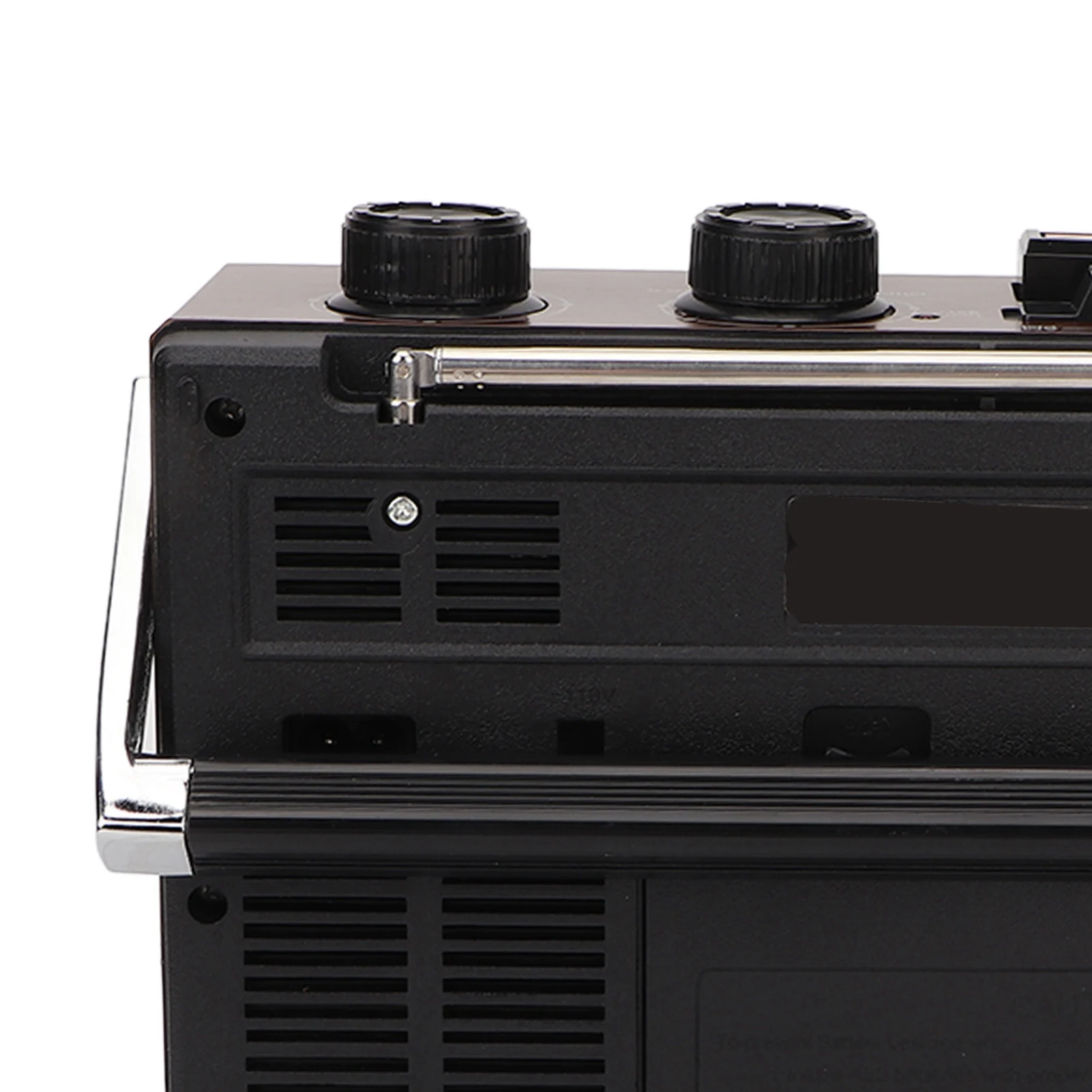 Description Picture 6 of itemCassette Player Strong  Simple Buttons Cassette Player AM FM Radio Support Storage Card Noiseless Portable for Children