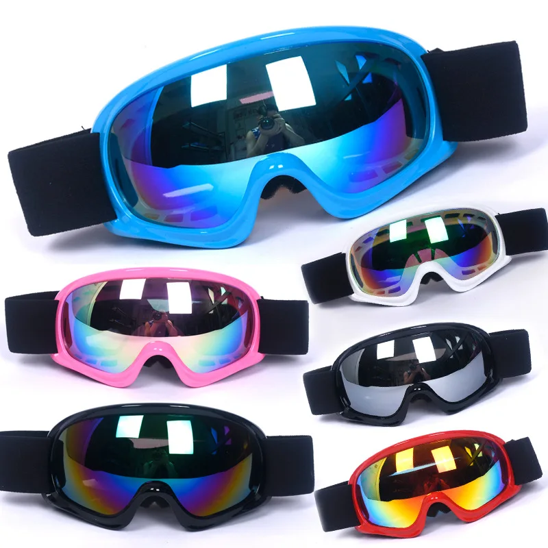 

Motorcycle Glasses for Kids Anti Glare Motocross Sunglasses Sports Ski Goggles Windproof Dustproof UV Protective Gears