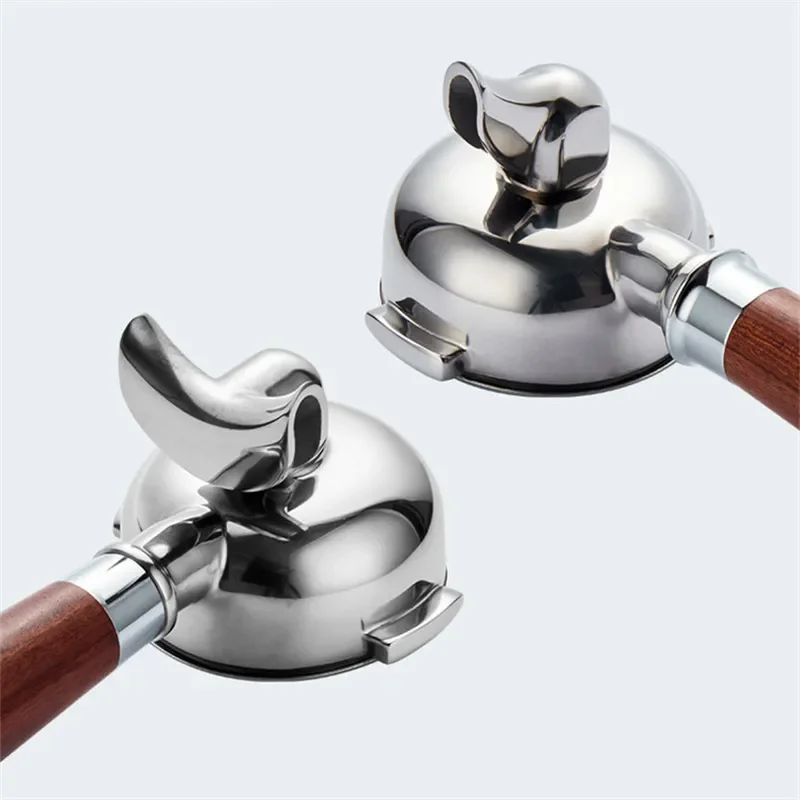 Premium 58mm Bottomless Portafilter with Spout