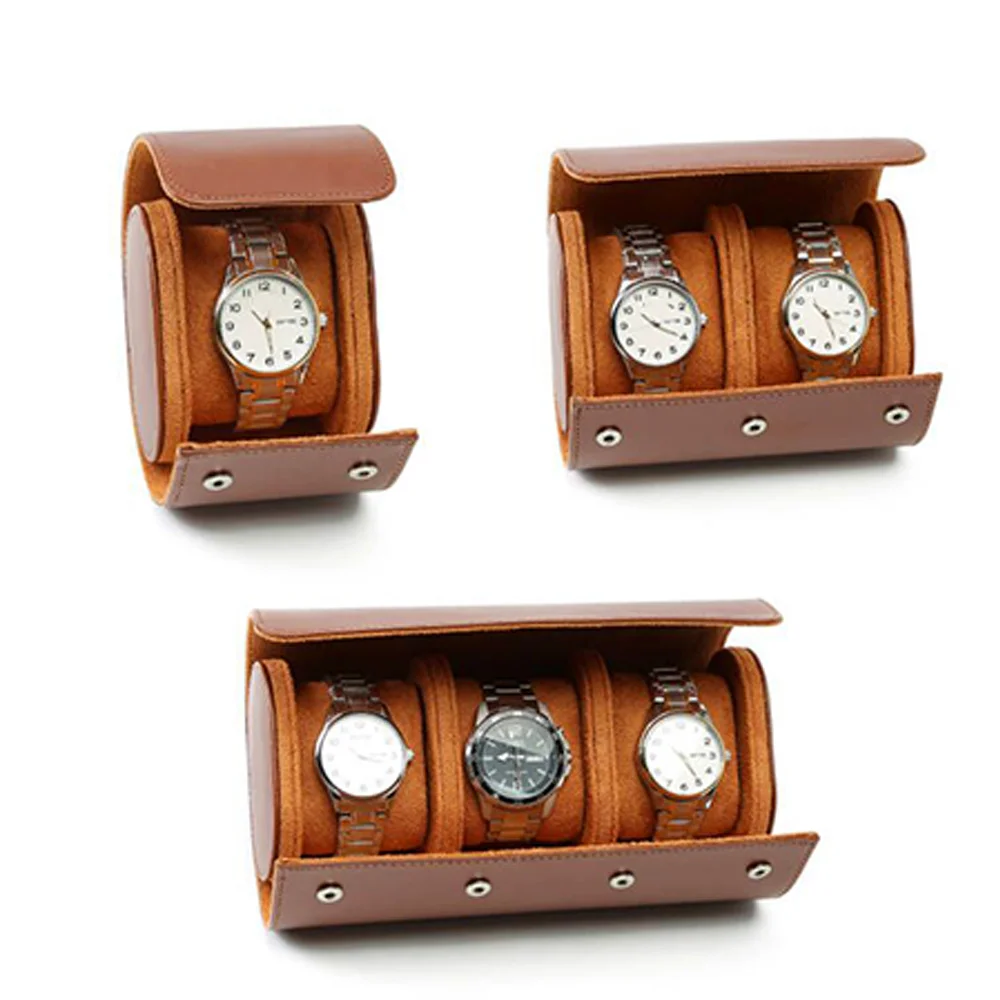JIN Présentoir, Coffret, Boîte à Montres, 24 Compartiments, Noir