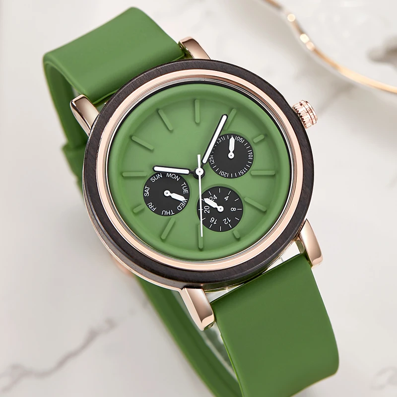 Creative Wood Watch Male New Design Luxury Brand Sports Military Quartz Wooden Watch for Men