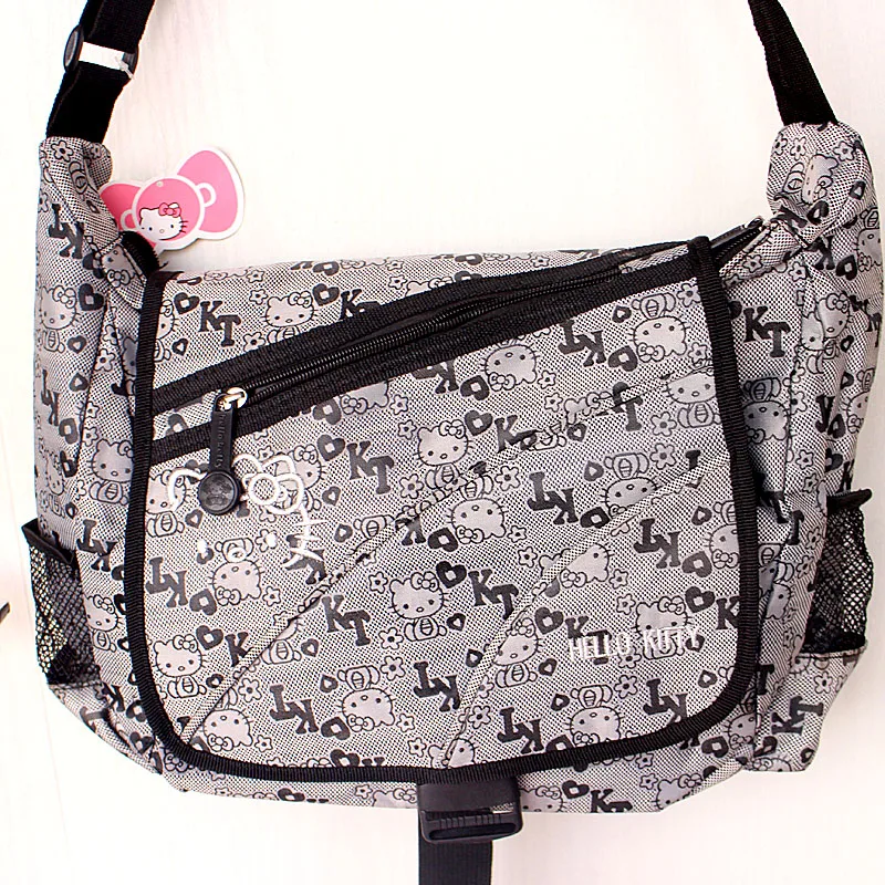 

Kawaii Hello Kitty Backpacks Shoulder Bag Bags Portable Leisure Student Large Capacity Bags for Girls Women Bolsas Para Mujeres