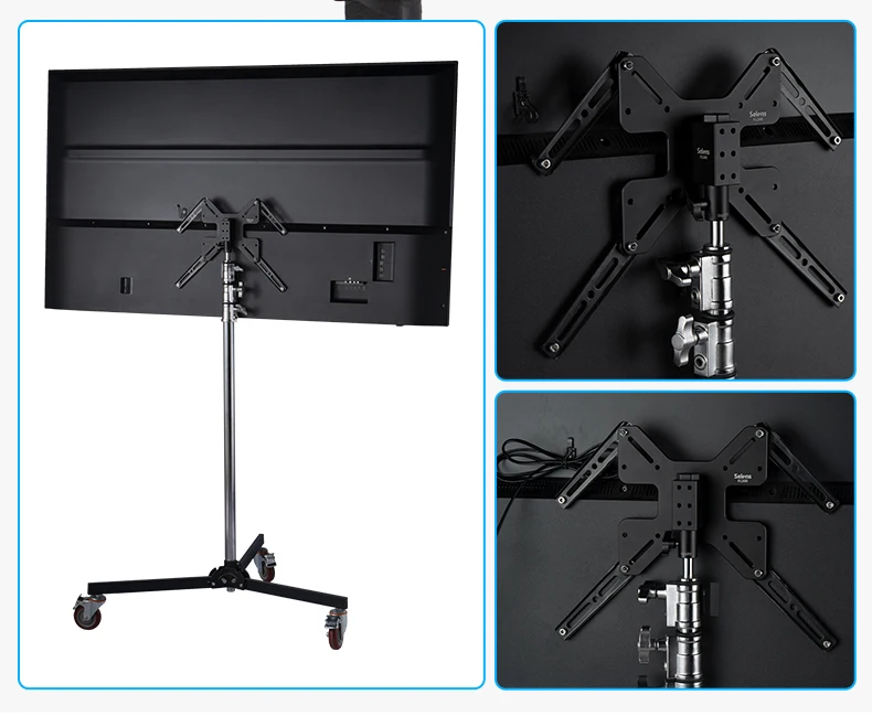 Selens TV Mount Bracket Stand Attachment and Wall Mount Removable Adapter Plate