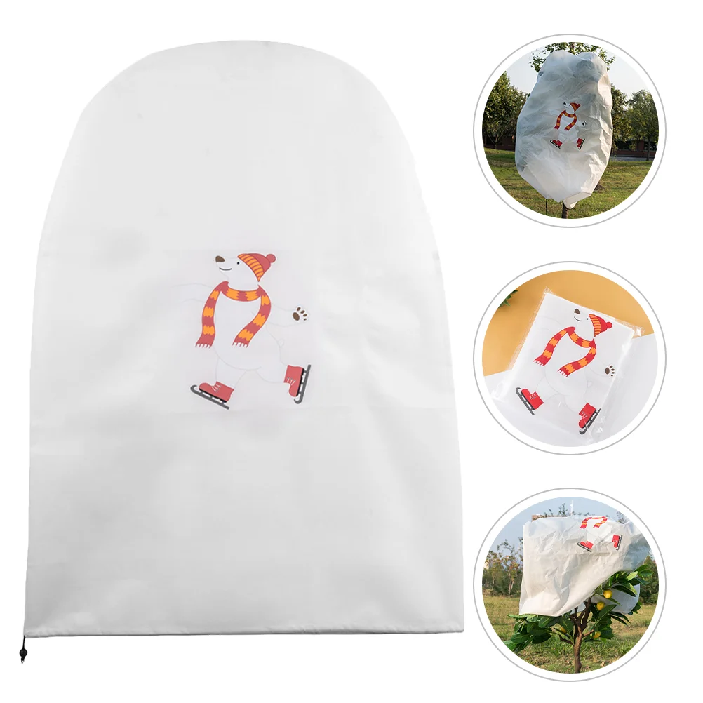 

Fruit Tree Cold-proof Bag Frost Proof Plants Cover Flower Protective Cover