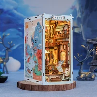 Azure Phoenix Lodge Book Nook Kit