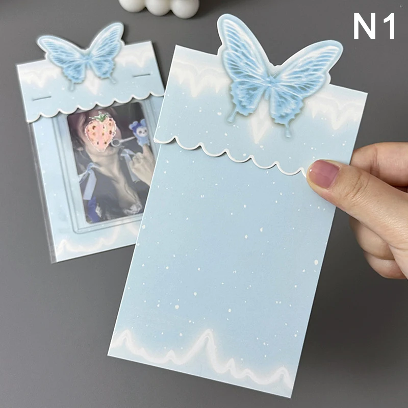 10PCS Photocards Back Hard Paper Sleeves Protector Sleeves Protector DIY  Ins Idol Photo Cards Protective Cardboard Packaging - AliExpress
