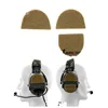 Tactical Fluffy Surface Sticker Protective Headset /MSA/C3 C2/M31 M32 2